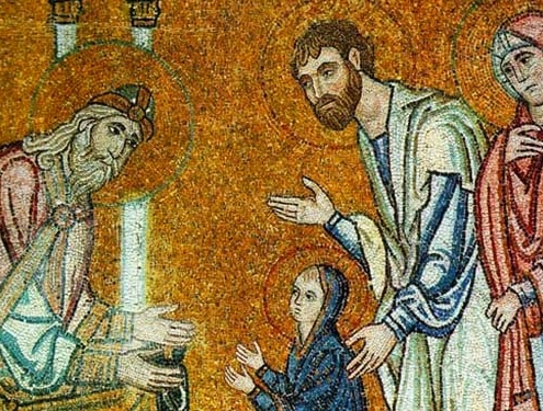 Presentation of the Holy Mother of God to the Temple