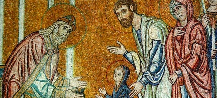 Presentation of the Holy Mother of God to the Temple