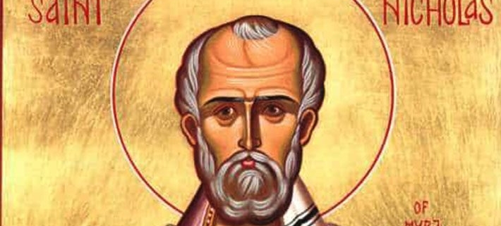 ST. NICHOLAS THE WONDERWORKER