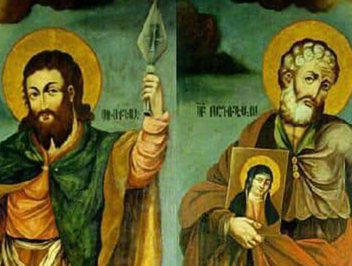 SAINTS THADDEUS AND BARTHOLOMEW