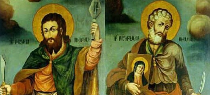 SAINTS THADDEUS AND BARTHOLOMEW